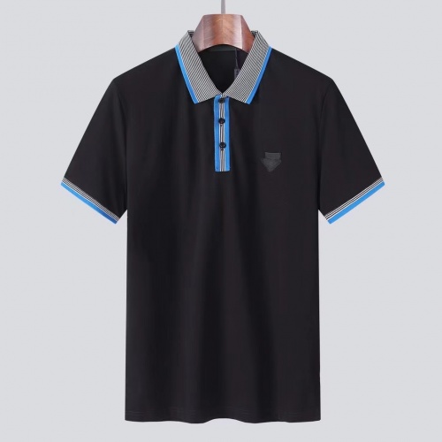 Cheap Prada T-Shirts Short Sleeved For Men #1028271 Replica Wholesale [$39.00 USD] [ITEM#1028271] on Replica Prada T-Shirts