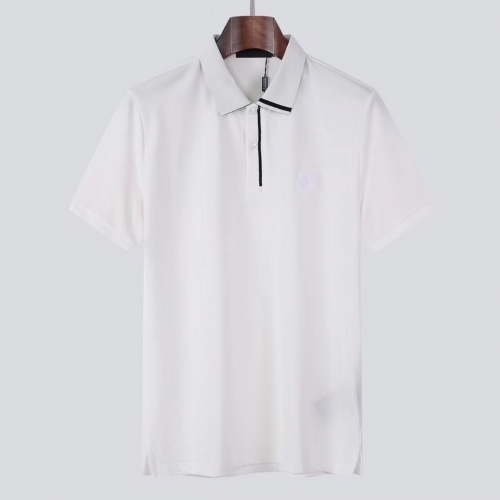 Cheap Prada T-Shirts Short Sleeved For Men #1028274 Replica Wholesale [$39.00 USD] [ITEM#1028274] on Replica Prada T-Shirts