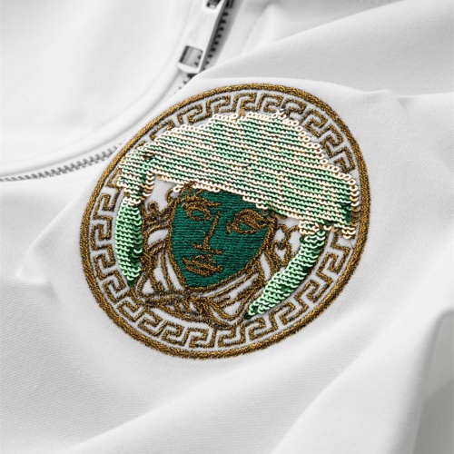 Cheap Versace Tracksuits Long Sleeved For Men #1028282 Replica Wholesale [$82.00 USD] [ITEM#1028282] on Replica Versace Tracksuits