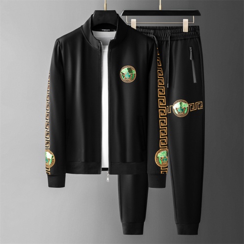 Cheap Versace Tracksuits Long Sleeved For Men #1028283 Replica Wholesale [$82.00 USD] [ITEM#1028283] on Replica Versace Tracksuits