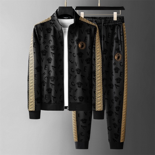 Cheap Versace Tracksuits Long Sleeved For Men #1028284 Replica Wholesale [$82.00 USD] [ITEM#1028284] on Replica Versace Tracksuits