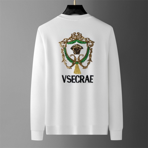 Cheap Versace Tracksuits Long Sleeved For Men #1028310 Replica Wholesale [$80.00 USD] [ITEM#1028310] on Replica Versace Tracksuits
