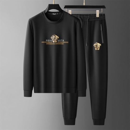 Cheap Versace Tracksuits Long Sleeved For Men #1028313 Replica Wholesale [$80.00 USD] [ITEM#1028313] on Replica Versace Tracksuits