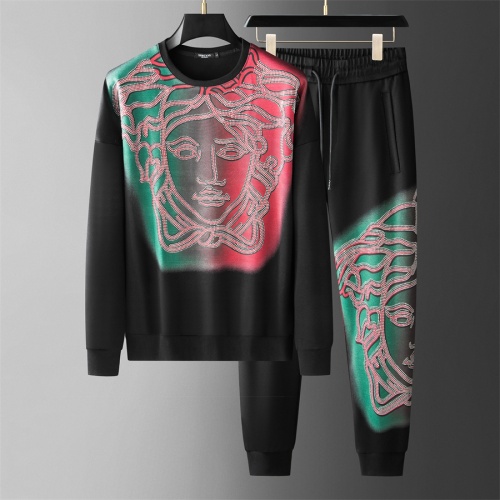 Cheap Versace Tracksuits Long Sleeved For Men #1028317 Replica Wholesale [$80.00 USD] [ITEM#1028317] on Replica Versace Tracksuits
