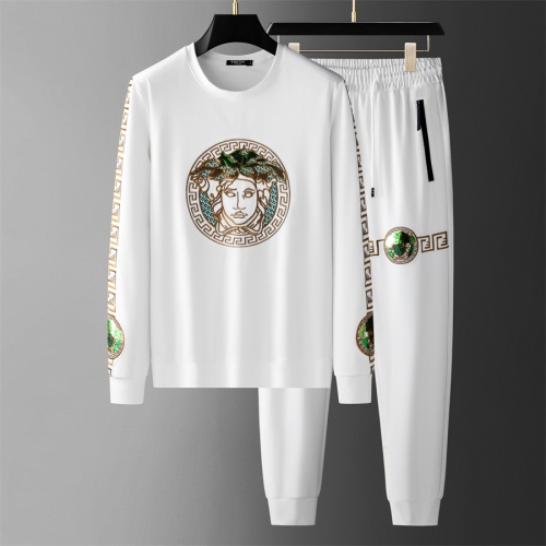 Cheap Versace Tracksuits Long Sleeved For Men #1028318 Replica Wholesale [$80.00 USD] [ITEM#1028318] on Replica Versace Tracksuits