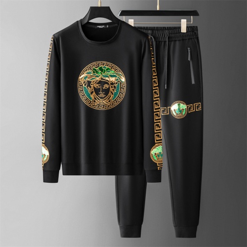 Cheap Versace Tracksuits Long Sleeved For Men #1028319 Replica Wholesale [$80.00 USD] [ITEM#1028319] on Replica Versace Tracksuits