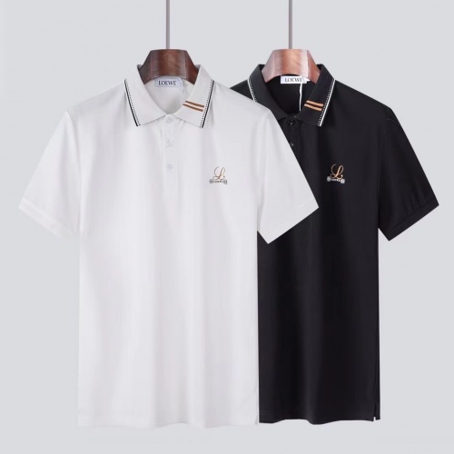 Cheap LOEWE T-Shirts Short Sleeved For Men #1028320 Replica Wholesale [$39.00 USD] [ITEM#1028320] on Replica LOEWE T-Shirts