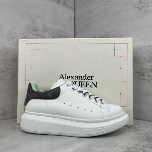 Cheap Alexander McQueen Casual Shoes For Women #1028332 Replica Wholesale [$128.00 USD] [ITEM#1028332] on Replica Alexander McQueen Casual Shoes
