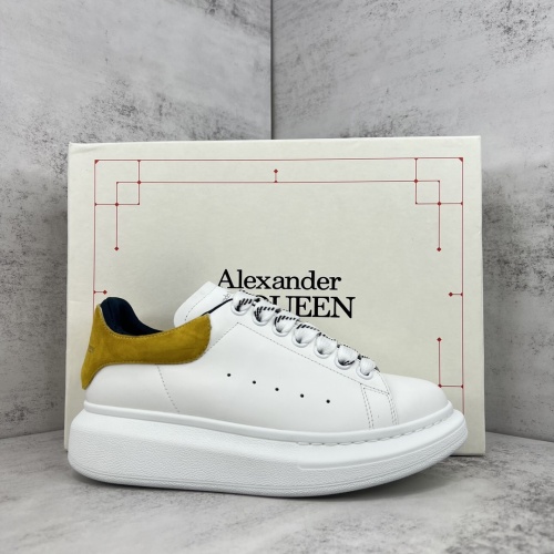 Cheap Alexander McQueen Casual Shoes For Women #1028334 Replica Wholesale [$128.00 USD] [ITEM#1028334] on Replica Alexander McQueen Casual Shoes