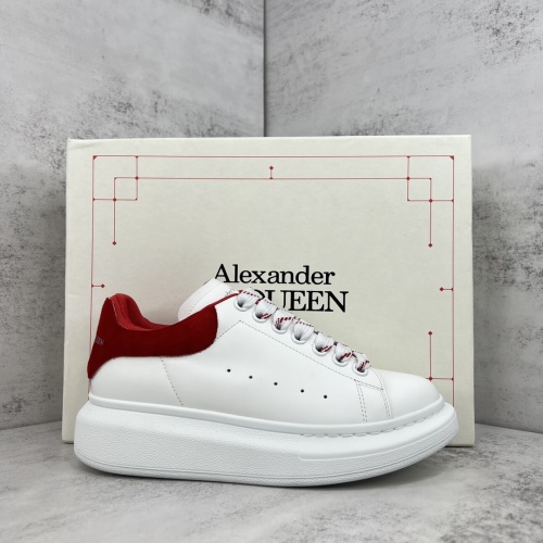 Cheap Alexander McQueen Casual Shoes For Women #1028336 Replica Wholesale [$128.00 USD] [ITEM#1028336] on Replica Alexander McQueen Casual Shoes
