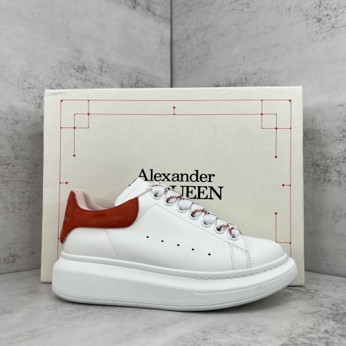 Cheap Alexander McQueen Casual Shoes For Women #1028338 Replica Wholesale [$128.00 USD] [ITEM#1028338] on Replica Alexander McQueen Casual Shoes