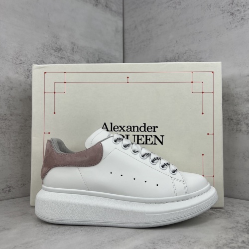 Cheap Alexander McQueen Casual Shoes For Women #1028340 Replica Wholesale [$128.00 USD] [ITEM#1028340] on Replica Alexander McQueen Casual Shoes