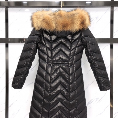 Cheap Moncler Down Feather Coat Long Sleeved For Women #1028390 Replica Wholesale [$247.93 USD] [ITEM#1028390] on Replica Moncler Down Feather Coat