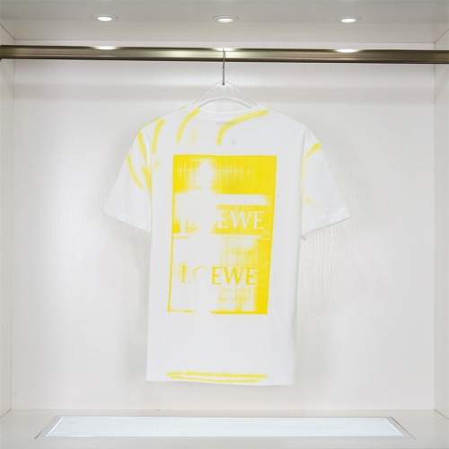 Cheap LOEWE T-Shirts Short Sleeved For Unisex #1028415 Replica Wholesale [$36.00 USD] [ITEM#1028415] on Replica LOEWE T-Shirts
