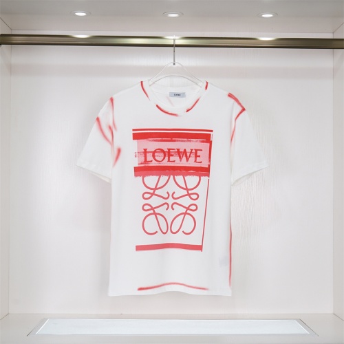 Cheap LOEWE T-Shirts Short Sleeved For Unisex #1028417 Replica Wholesale [$36.00 USD] [ITEM#1028417] on Replica LOEWE T-Shirts