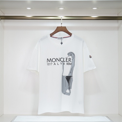 Cheap Moncler T-Shirts Short Sleeved For Unisex #1028435 Replica Wholesale [$32.00 USD] [ITEM#1028435] on Replica Moncler T-Shirts