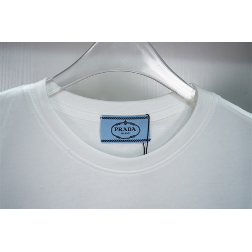 Cheap Prada T-Shirts Short Sleeved For Unisex #1028437 Replica Wholesale [$32.00 USD] [ITEM#1028437] on Replica Prada T-Shirts