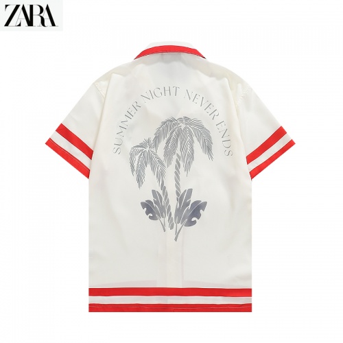 Cheap Zara Shirts Short Sleeved For Men #1028439 Replica Wholesale [$36.00 USD] [ITEM#1028439] on Replica Zara Shirts