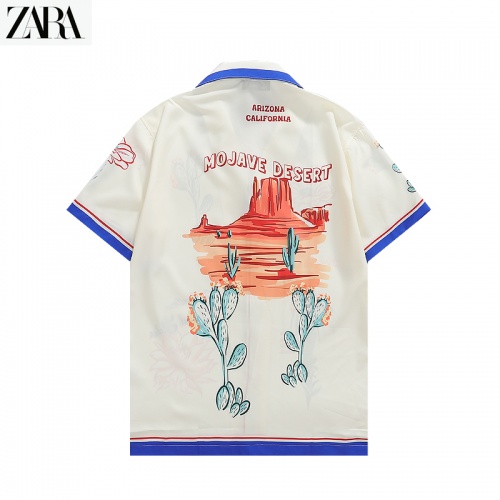 Cheap Zara Shirts Short Sleeved For Men #1028441 Replica Wholesale [$36.00 USD] [ITEM#1028441] on Replica Zara Shirts