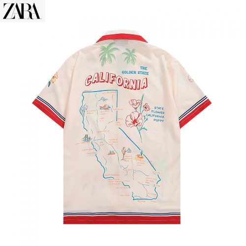 Cheap Zara Shirts Short Sleeved For Men #1028442 Replica Wholesale [$36.00 USD] [ITEM#1028442] on Replica Zara Shirts