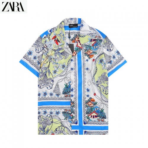 Cheap Zara Shirts Short Sleeved For Men #1028443 Replica Wholesale [$36.00 USD] [ITEM#1028443] on Replica Zara Shirts