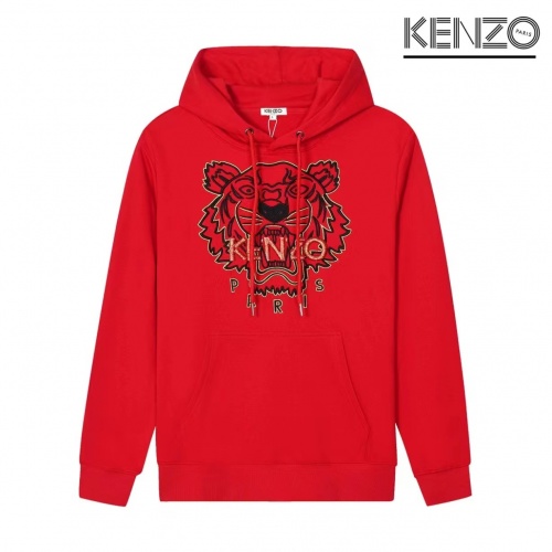 Cheap Kenzo Hoodies Long Sleeved For Men #1028447 Replica Wholesale [$45.00 USD] [ITEM#1028447] on Replica Kenzo Hoodies