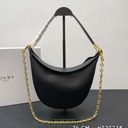 Cheap LOEWE AAA Quality Shoulder Bags For Women #1028568 Replica Wholesale [$105.00 USD] [ITEM#1028568] on Replica LOEWE AAA Quality Shoulder Bags