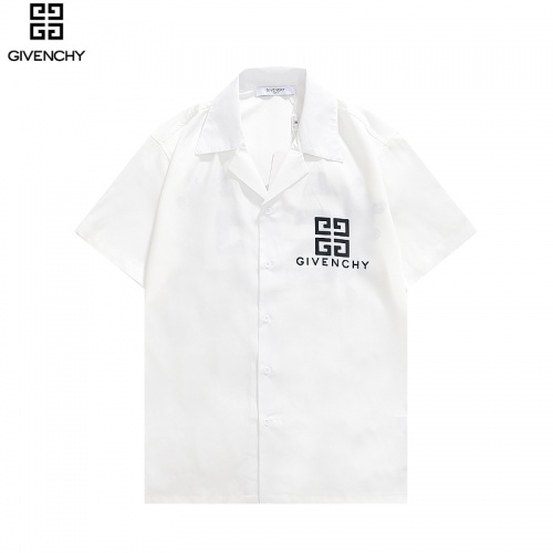 Cheap Givenchy Shirts Short Sleeved For Men #1028632 Replica Wholesale [$36.00 USD] [ITEM#1028632] on Replica Givenchy Shirts