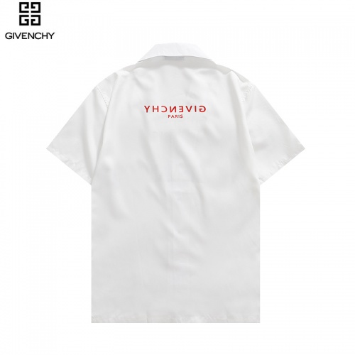 Cheap Givenchy Shirts Short Sleeved For Men #1028633 Replica Wholesale [$36.00 USD] [ITEM#1028633] on Replica Givenchy Shirts