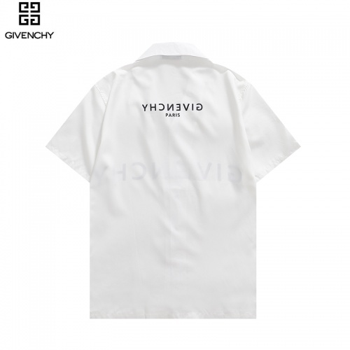 Cheap Givenchy Shirts Short Sleeved For Men #1028634 Replica Wholesale [$36.00 USD] [ITEM#1028634] on Replica Givenchy Shirts