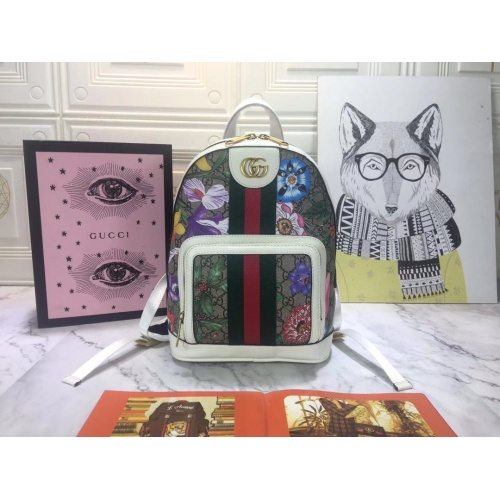 Cheap Gucci AAA Quality Backpacks For Women #1028746 Replica Wholesale [$88.00 USD] [ITEM#1028746] on Replica Gucci AAA Quality Backpacks