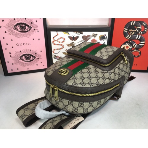 Cheap Gucci AAA Quality Backpacks For Women #1028747 Replica Wholesale [$88.00 USD] [ITEM#1028747] on Replica Gucci AAA Quality Backpacks