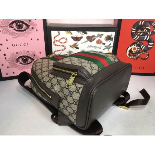 Cheap Gucci AAA Quality Backpacks For Women #1028747 Replica Wholesale [$88.00 USD] [ITEM#1028747] on Replica Gucci AAA Quality Backpacks