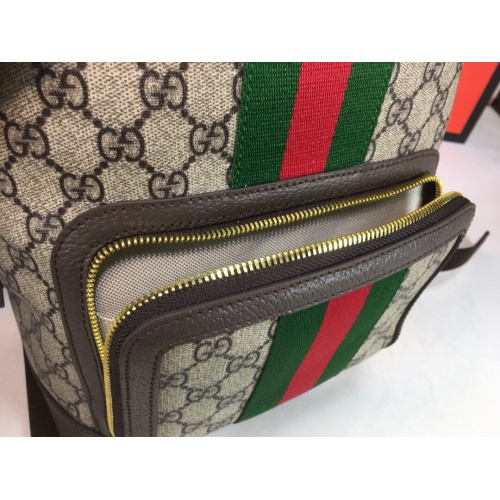 Cheap Gucci AAA Quality Backpacks For Women #1028747 Replica Wholesale [$88.00 USD] [ITEM#1028747] on Replica Gucci AAA Quality Backpacks