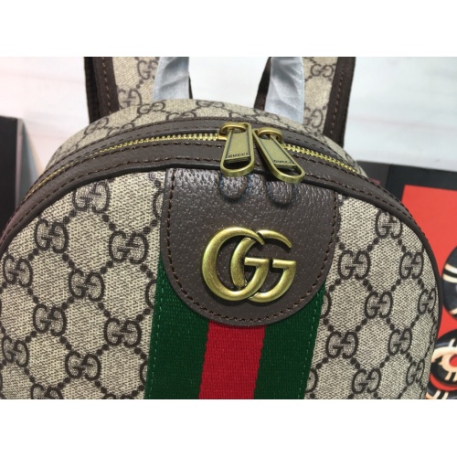 Cheap Gucci AAA Quality Backpacks For Women #1028747 Replica Wholesale [$88.00 USD] [ITEM#1028747] on Replica Gucci AAA Quality Backpacks