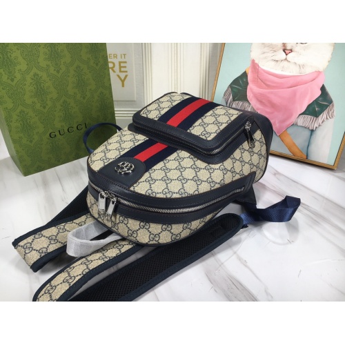 Cheap Gucci AAA Quality Backpacks For Women #1028749 Replica Wholesale [$88.00 USD] [ITEM#1028749] on Replica Gucci AAA Quality Backpacks