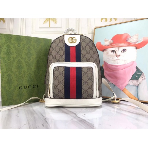 Cheap Gucci AAA Quality Backpacks For Women #1028750 Replica Wholesale [$88.00 USD] [ITEM#1028750] on Replica Gucci AAA Quality Backpacks