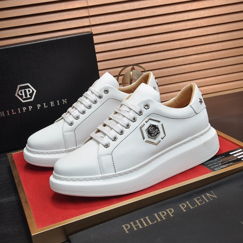 Cheap Philipp Plein Shoes For Men #1028785 Replica Wholesale [$85.00 USD] [ITEM#1028785] on Replica Philipp Plein PP Casual Shoes