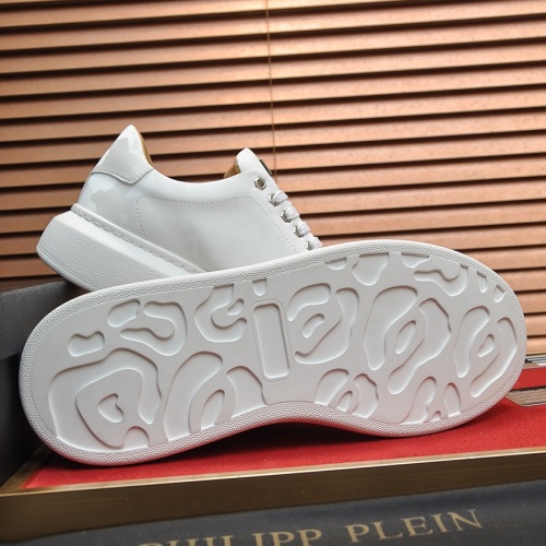 Cheap Philipp Plein Shoes For Men #1028787 Replica Wholesale [$85.00 USD] [ITEM#1028787] on Replica Philipp Plein PP Casual Shoes