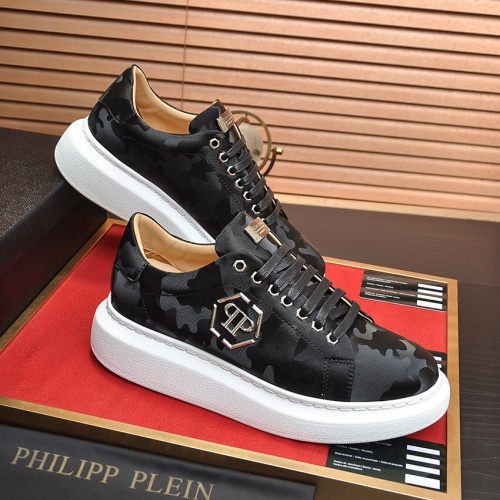 Cheap Philipp Plein Shoes For Men #1028788 Replica Wholesale [$85.00 USD] [ITEM#1028788] on Replica Philipp Plein PP Casual Shoes