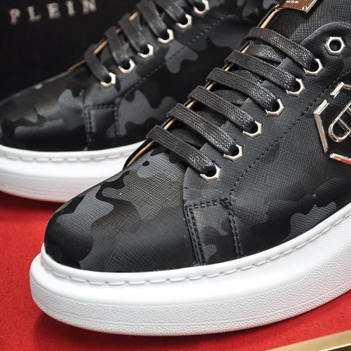 Cheap Philipp Plein Shoes For Men #1028788 Replica Wholesale [$85.00 USD] [ITEM#1028788] on Replica Philipp Plein PP Casual Shoes