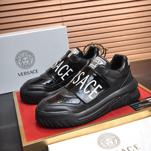 Cheap Versace Casual Shoes For Men #1028808 Replica Wholesale [$85.00 USD] [ITEM#1028808] on Replica Versace Casual Shoes