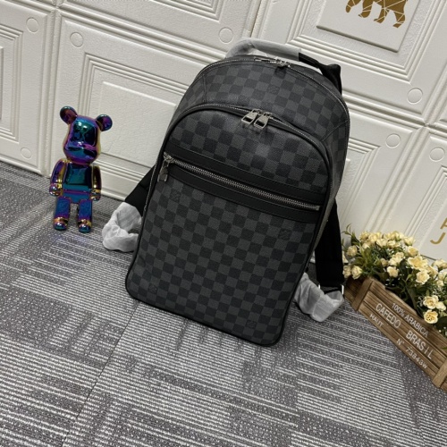 Cheap Louis Vuitton LV AAA Man Backpacks #1028923 Replica Wholesale [$92.00 USD] [ITEM#1028923] on Replica Louis Vuitton LV AAA Man Backpacks