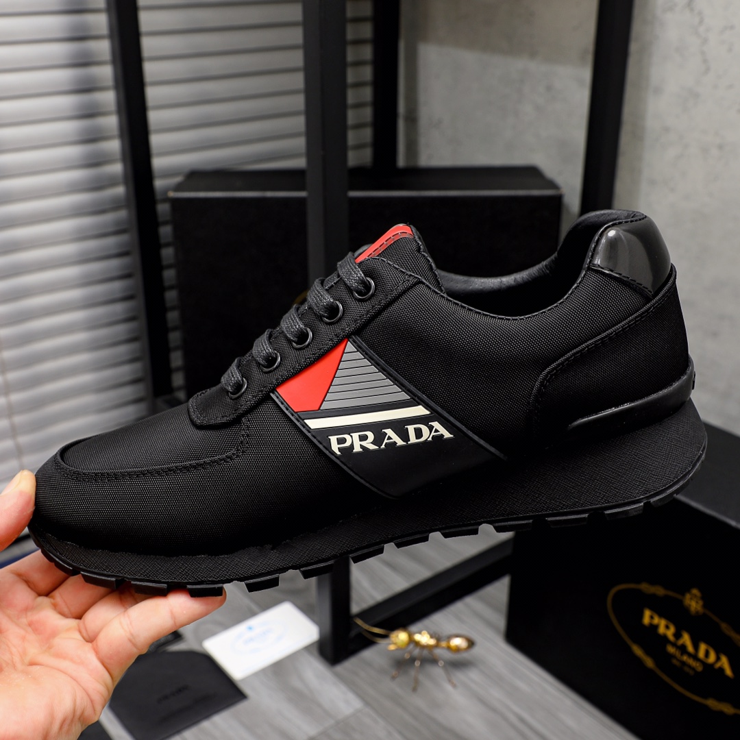 Cheap Prada Casual Shoes For Men #1020297 Replica Wholesale [$72.00 USD ...