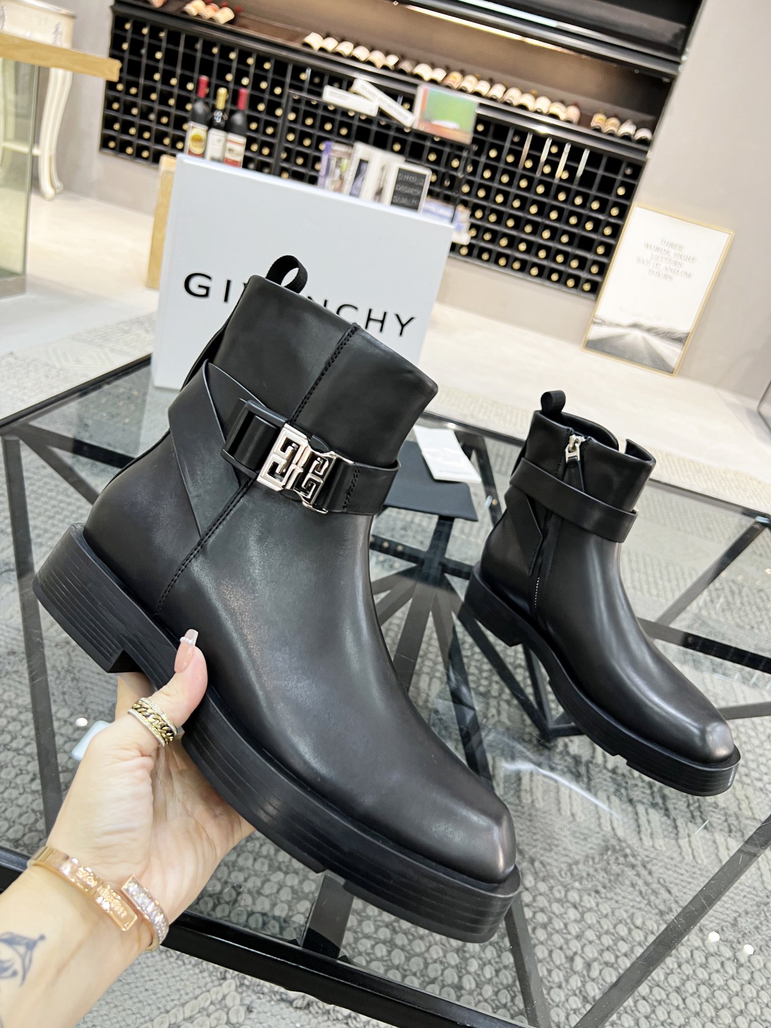 Cheap Givenchy Boots For Men #1024650 Replica Wholesale [$170.00 USD ...