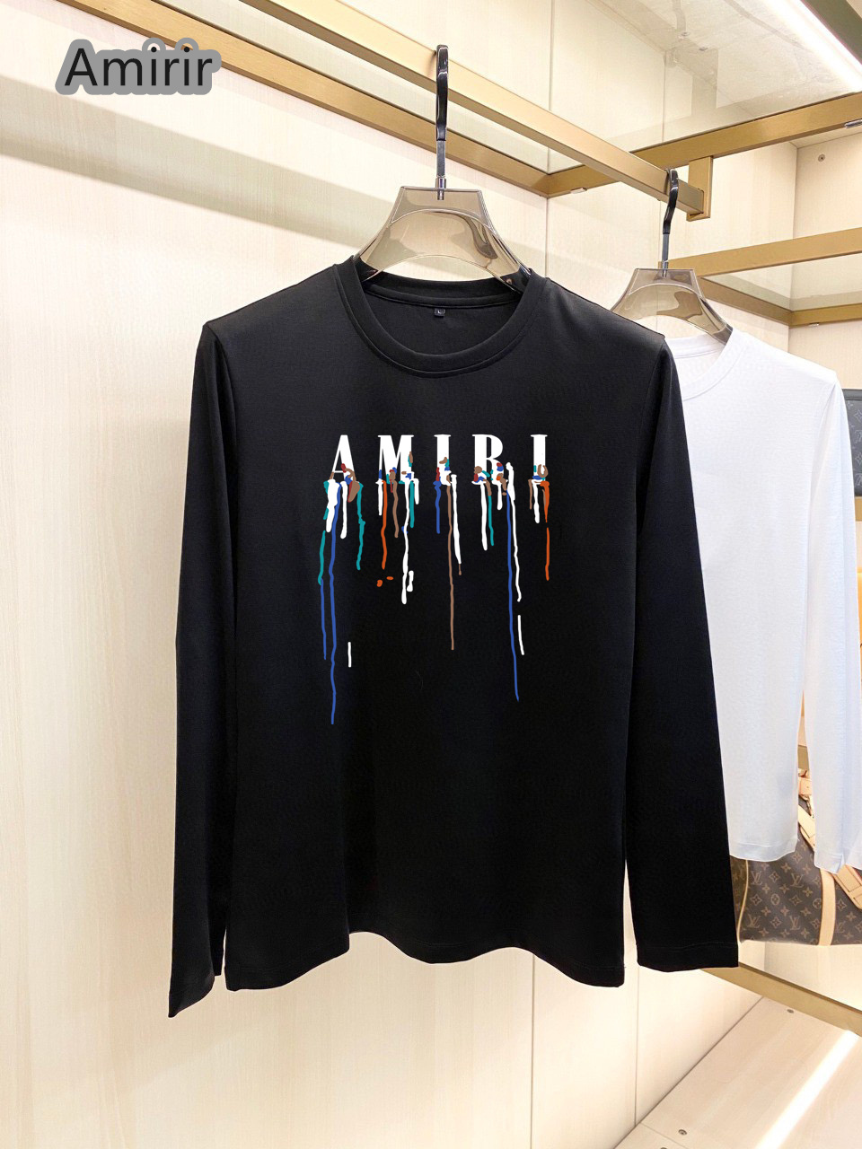 Cheap Amiri T-Shirts Long Sleeved For Men #1027321 Replica Wholesale ...