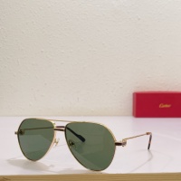 Cartier AAA Quality Sunglassess #1018578