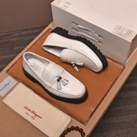 Salvatore Ferragamo Leather Shoes For Men #1018600