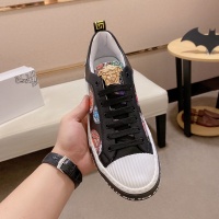 Cheap Versace Casual Shoes For Men #1018838 Replica Wholesale [$72.00 USD] [ITEM#1018838] on Replica Versace Casual Shoes