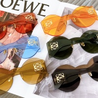 Cheap LOEWE AAA Quality Sunglasses #1018909 Replica Wholesale [$56.00 USD] [ITEM#1018909] on Replica LOEWE AAA Quality Sunglasses